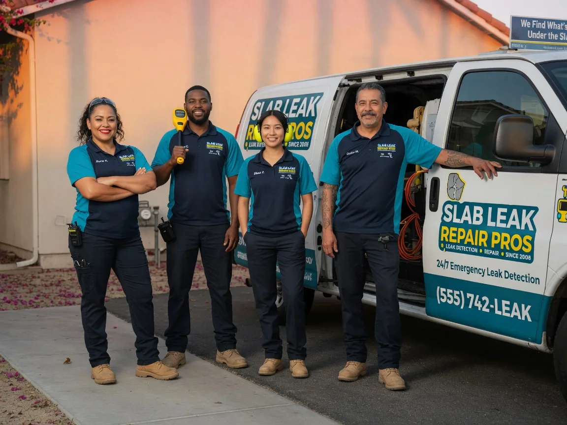 Slab Leak Repair company in Marshall, TX
