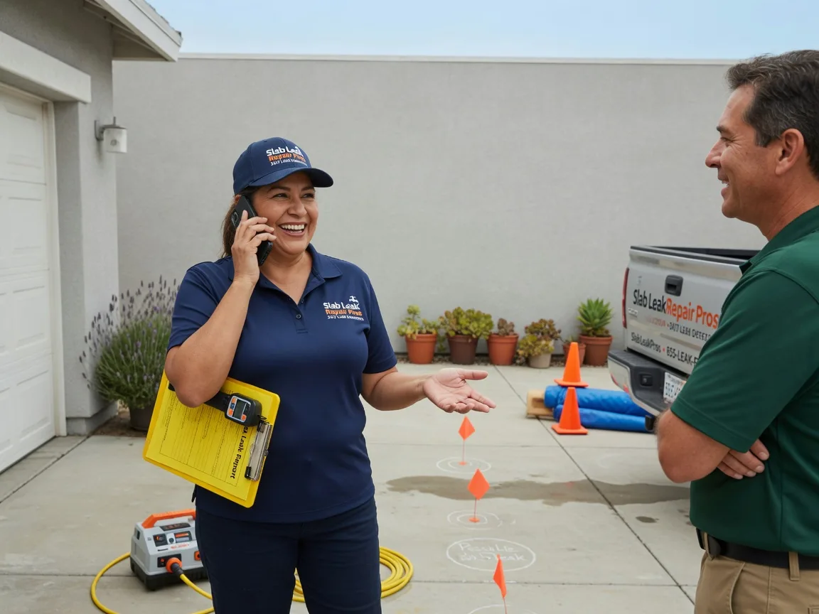 Slab Leak Repair Marshall, TX FAQs